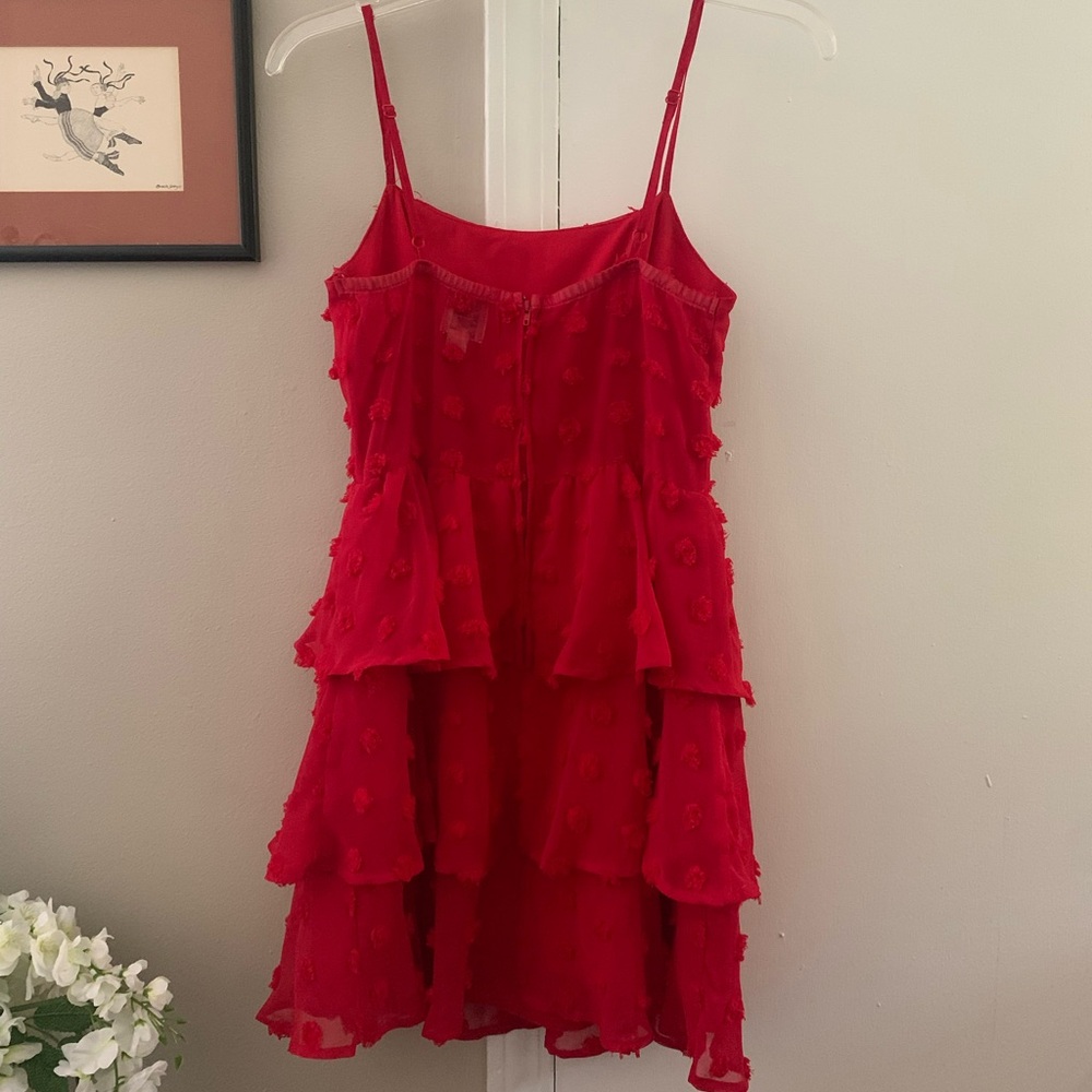 Red dress - Picture 3 of 4